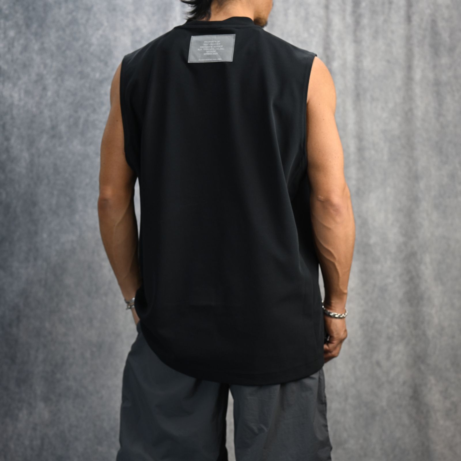 TANK TOP （BLACK） / ノースリーブ （ブラック） / 9251-CS54-013