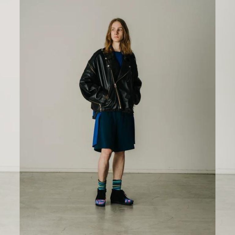 FACETASM - FACETASM × AVIREX ZIP RIDERS JACKET (BLACK FACETASM - FACETASM × AVIREX ZIP RIDERS JACKET (BLACK