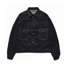R.Denim RF-GJKT OWS （OWS） / デニムジャケット Gシャン （インディゴ） / 2508-8001