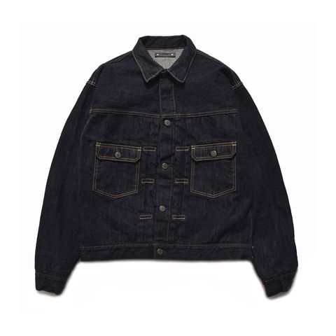 R.Denim RF-GJKT OWS （OWS） / デニムジャケット Gシャン （インディゴ） / 2508-8001