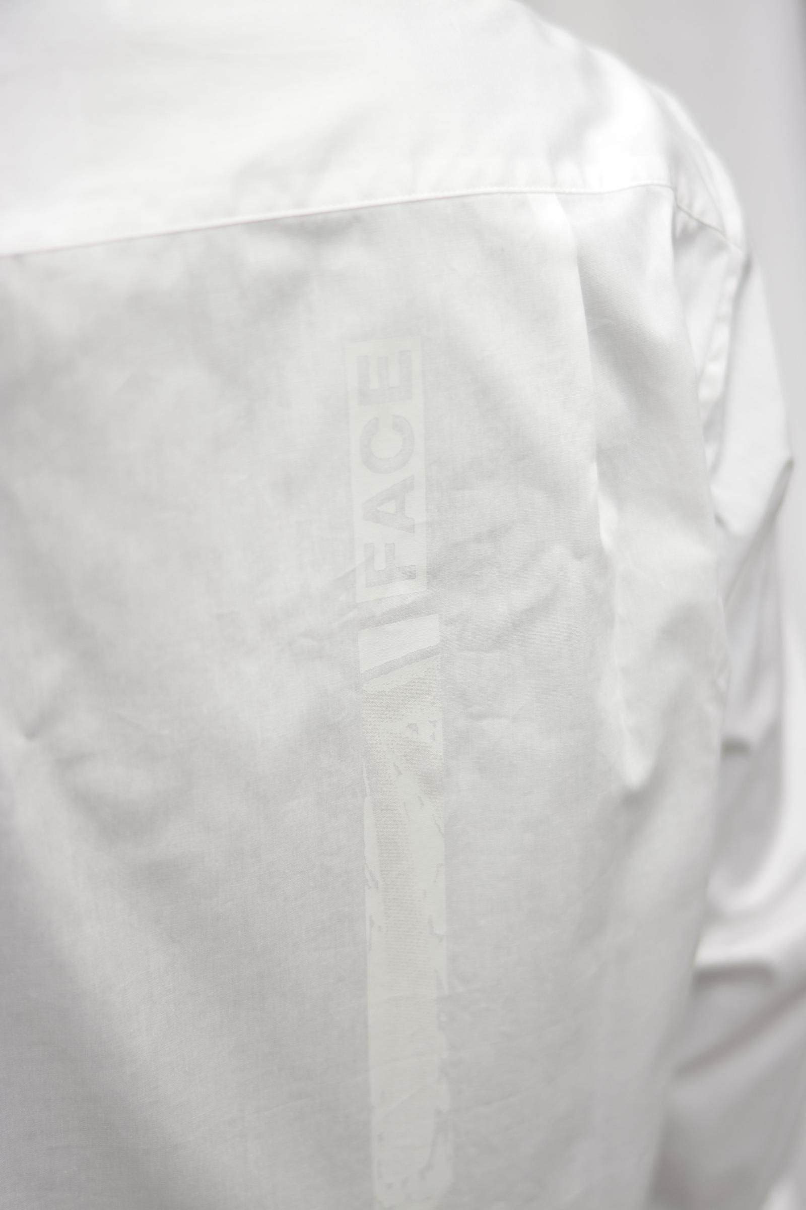 ”BARCODE PRINT SHIRT