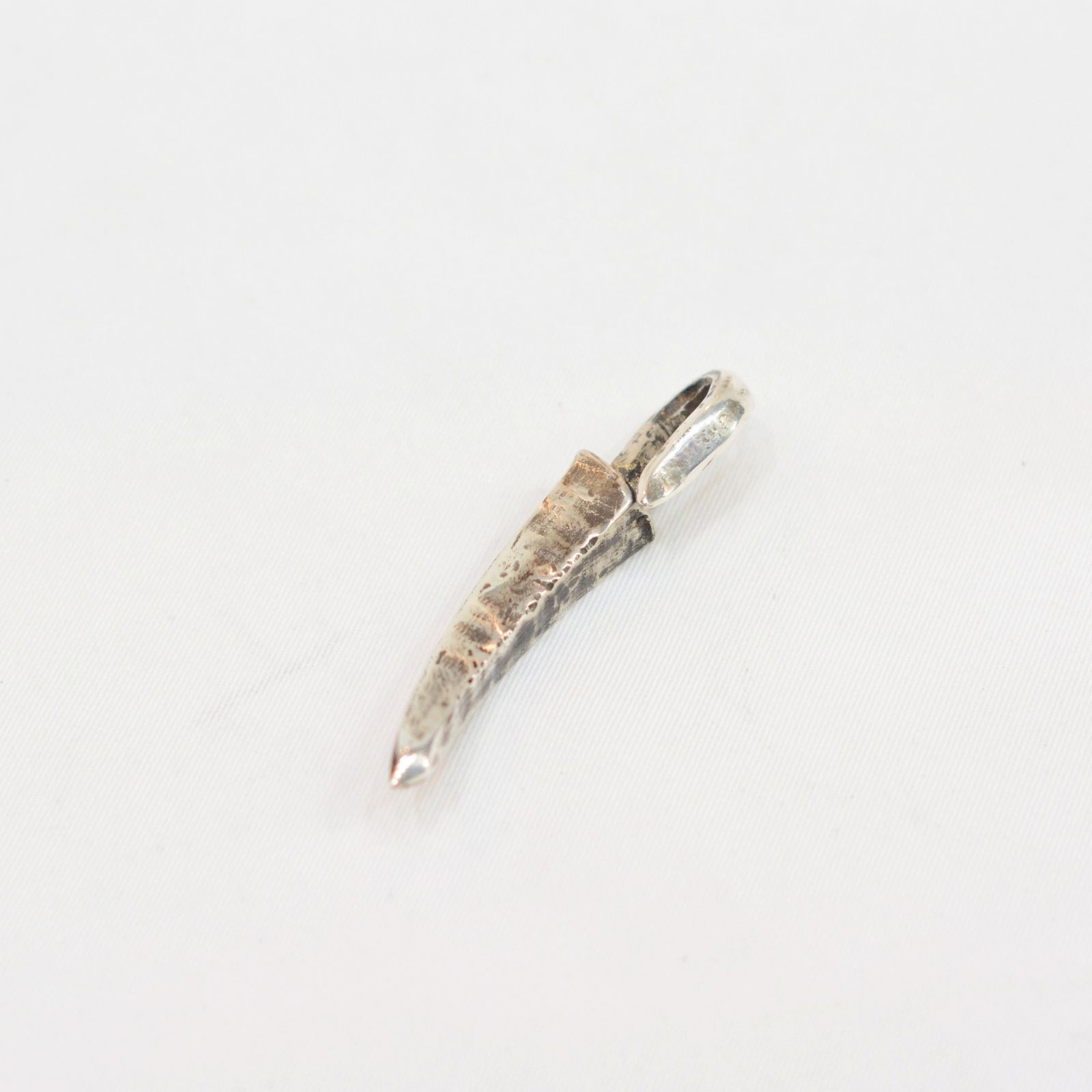 × JUNUEZONO TALON ONE NECKLACE （シルバー）
