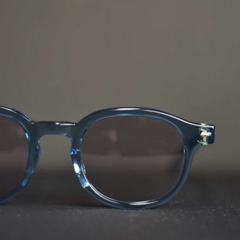 Babko CALEE - B/W Type glasses (Blue.Gray) / ボストン/ウェリントン グラシズ | chord online store