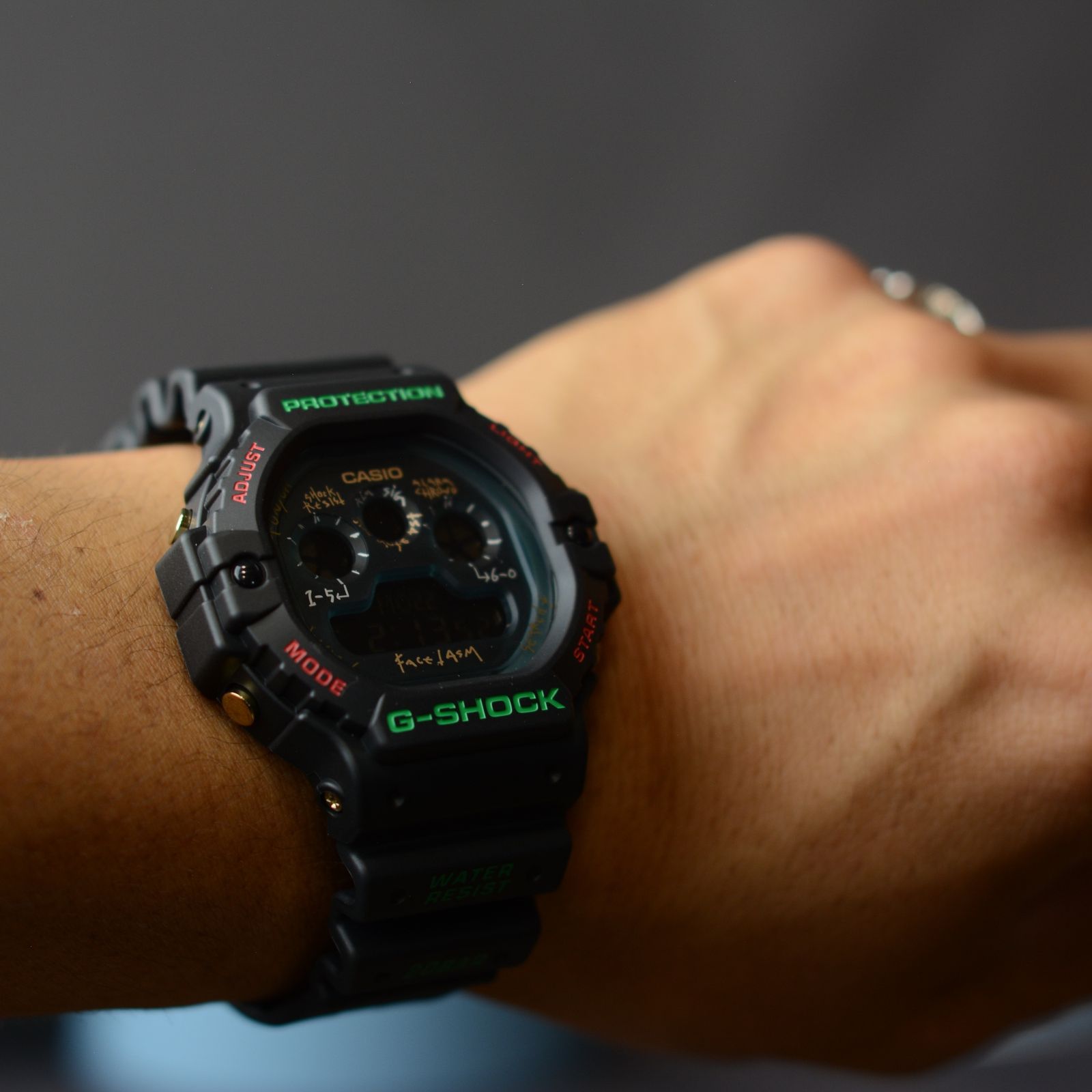 FACETASM - FACETASM × G-SHOCK / DW-5900FA-1JR | chord online