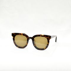 即日発送 | NOBUDZ × Mr.CASANOVA | FLAT SUNGLASSES (DEMI) | フラットレンズサングラス