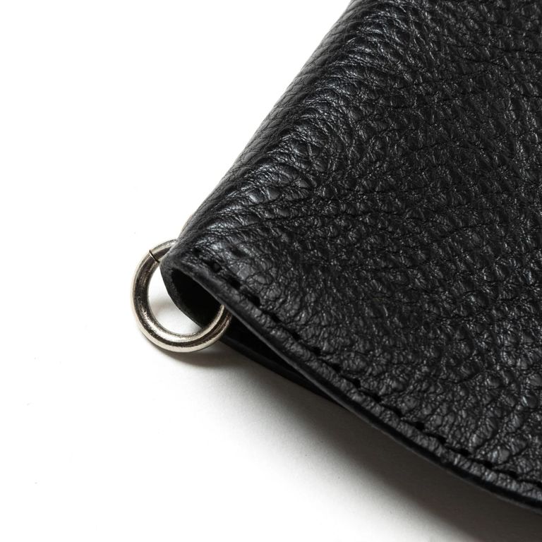 calee 黒 レザー がま口　コインケース EL GARAGE ONLINE STORE ( DOMINO66 & Garage by DOMINO66