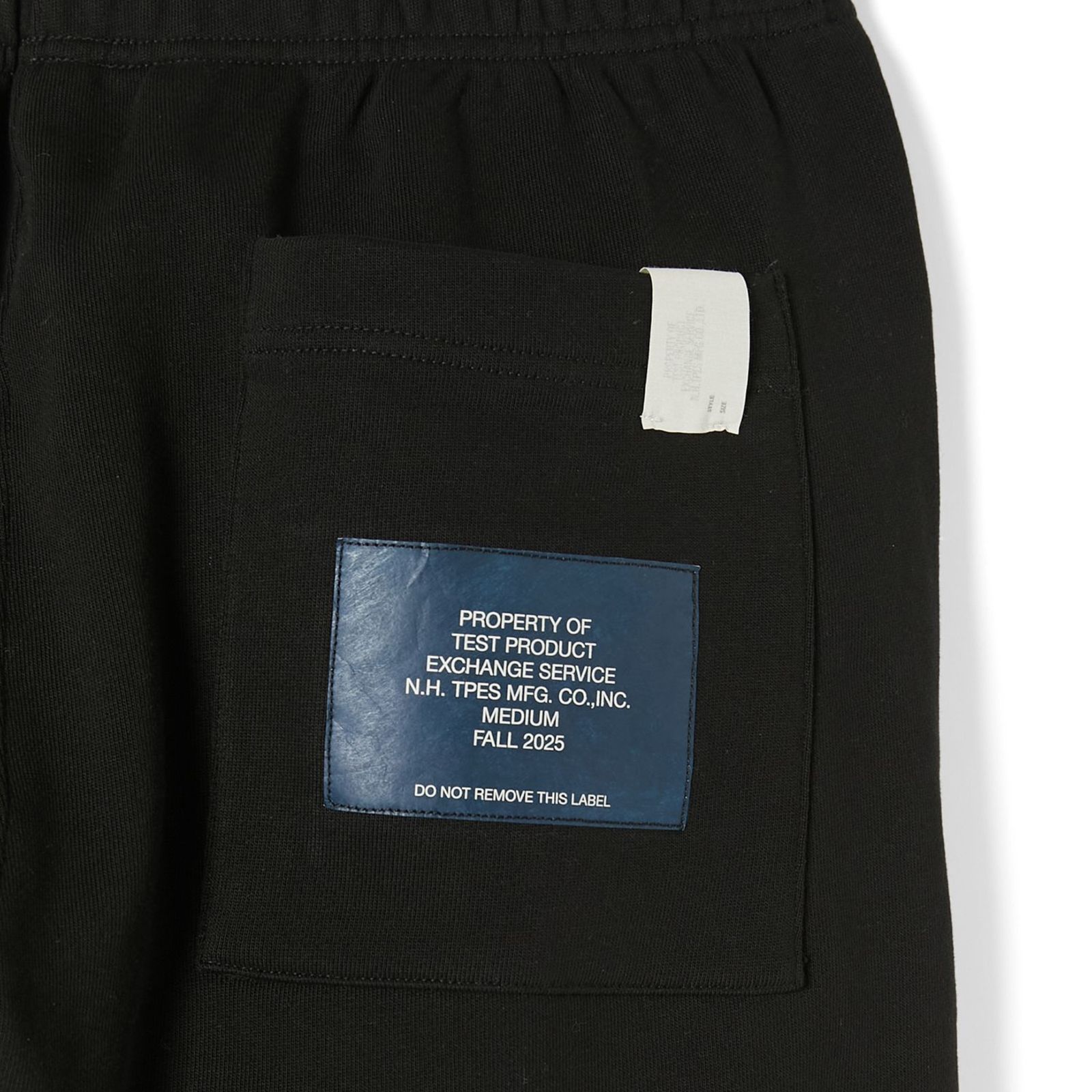 EXCHANGE SERVICE SWEAT PANTS  （BLACK） / エクスチェンジ スウェットパンツ （ブラック） 9252-CP80