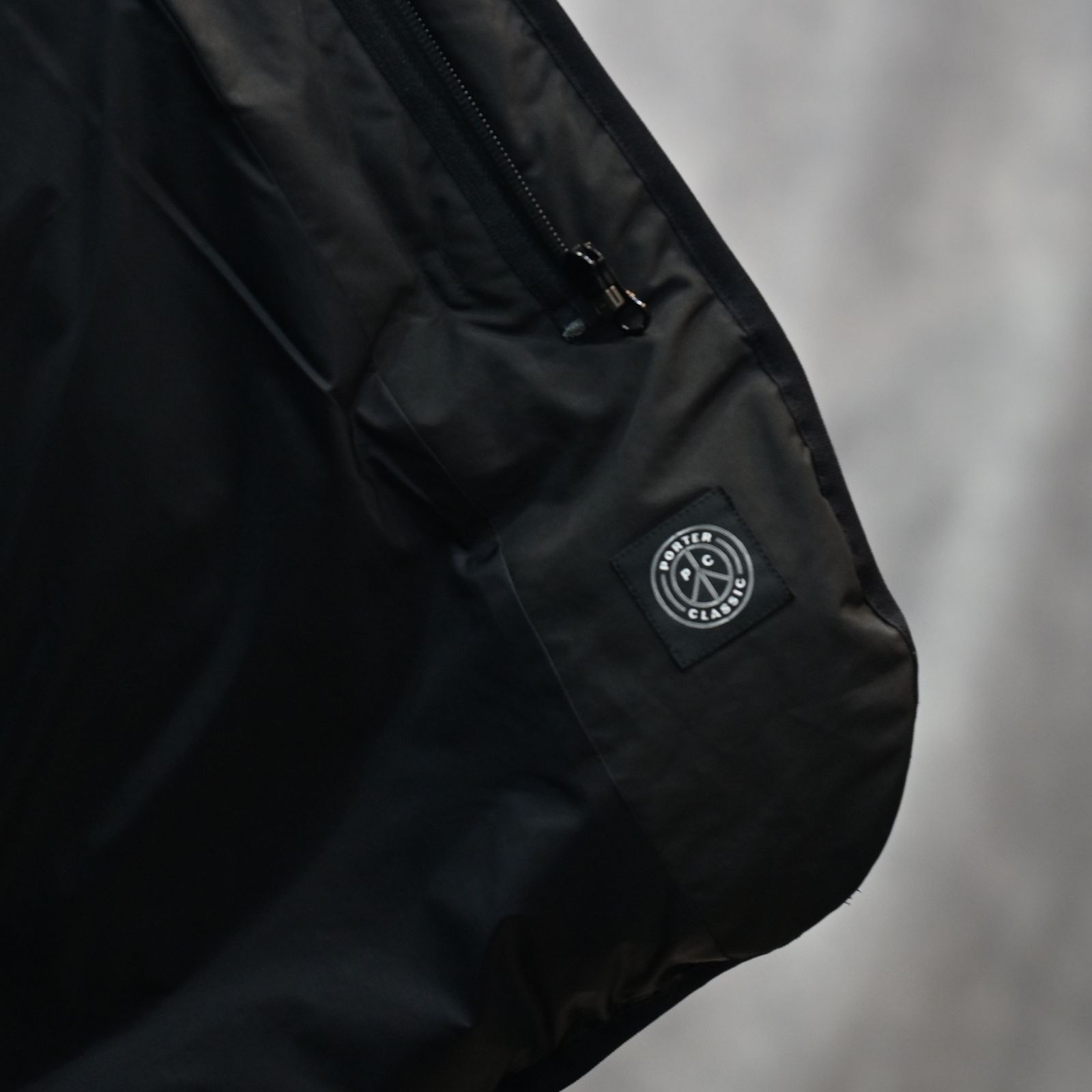 WEATHER CHINESE DOWN JACKET （BLACK）｜チャイナ ダウンジャケット （ブラック） PC-026-2441-10