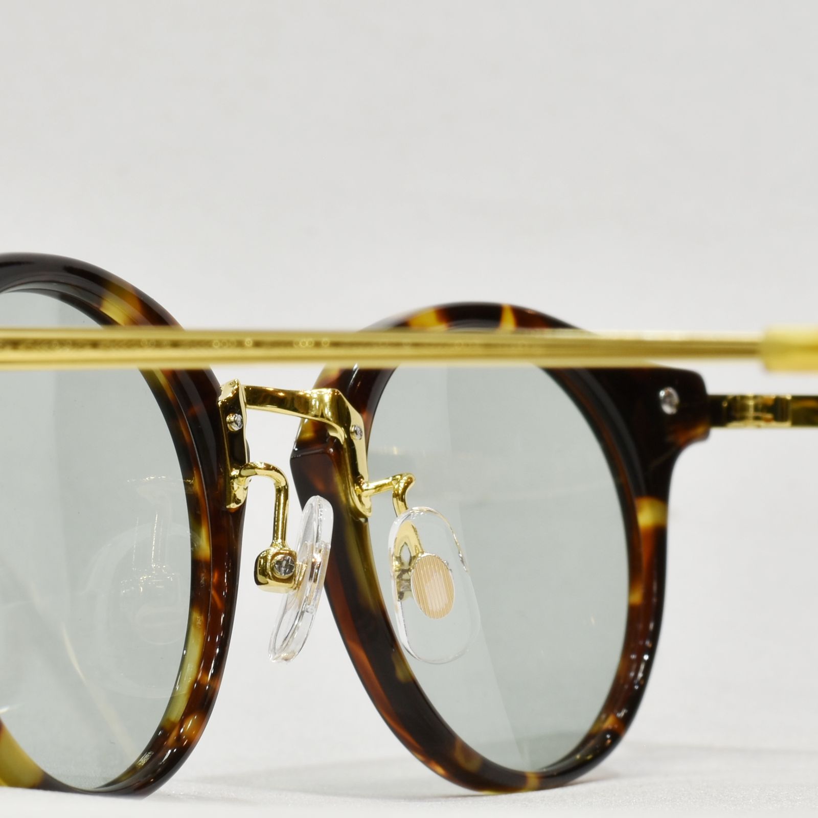 C/M COMBI TYPE GLASSES (DEMI/GREEN) / アーネルタイプ グラシズ