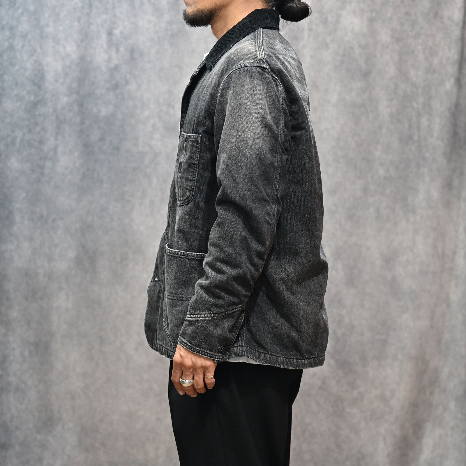 Denim Engineer JKT USD （BKU）｜デニム エンジニアジャケット カバーオール｜2510-9004