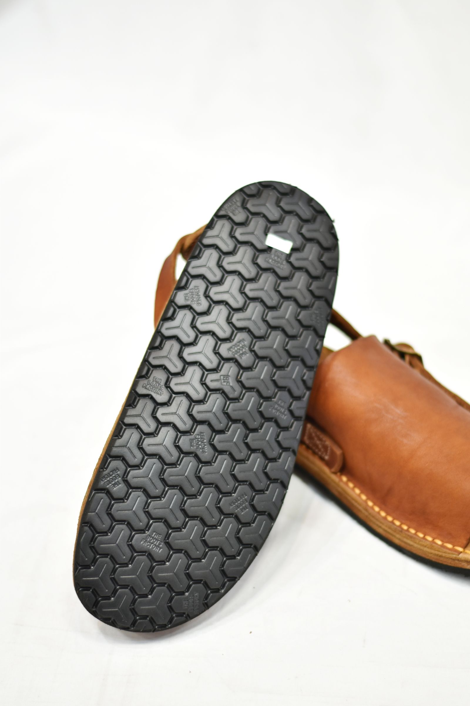 × TOKYOSANDAL DOUBLE SHOULDER GARMENT-DYED HEEL HOLD SANDAL