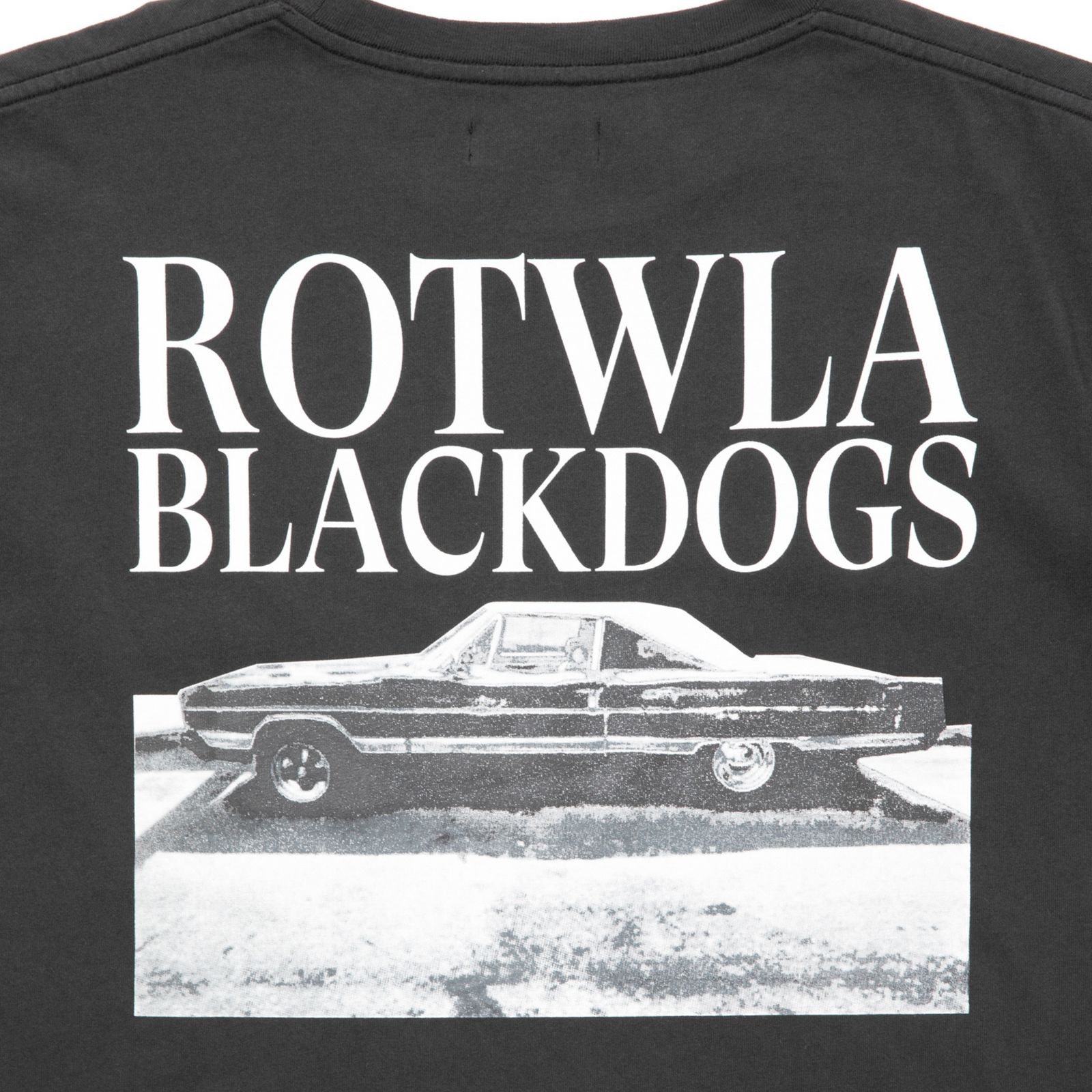 R9 PHOTO TEE （BLACK）｜プリントTシャツ｜RW26A0625