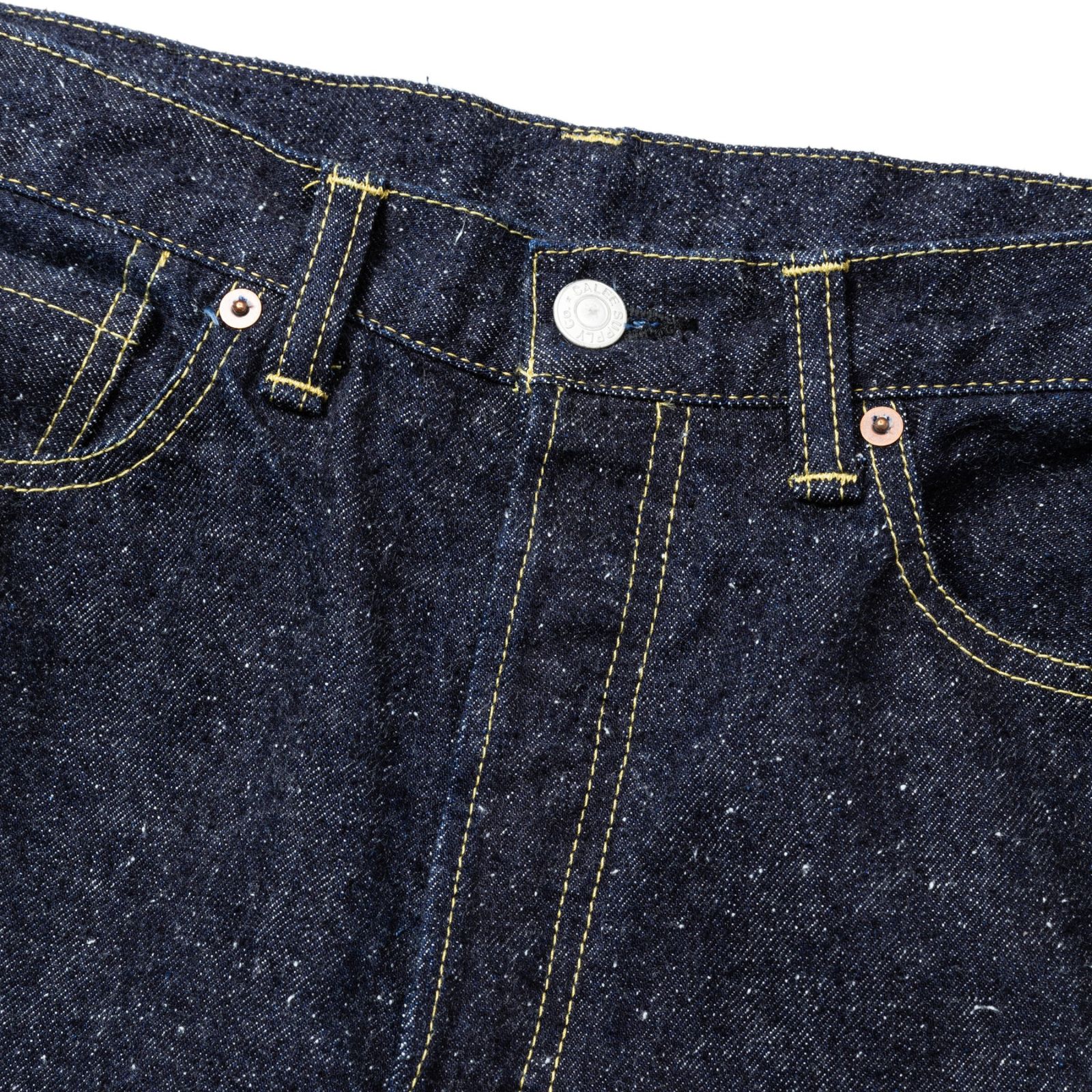 WW Ⅱ DENIM PANTS (INDIGO BLUE) / 藤原裕氏 監修 デニムパンツ