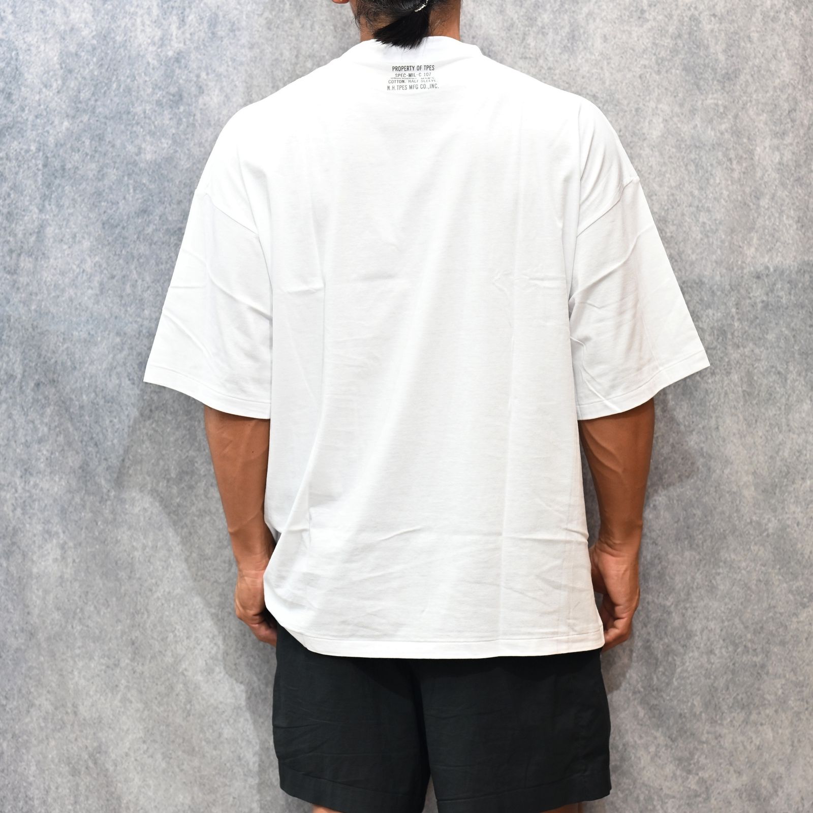 2PACK T-SHIRT （BLACK ・ WHITE） / パック Tシャツ （ブラック ・ ホワイト） 9251-CS56-016