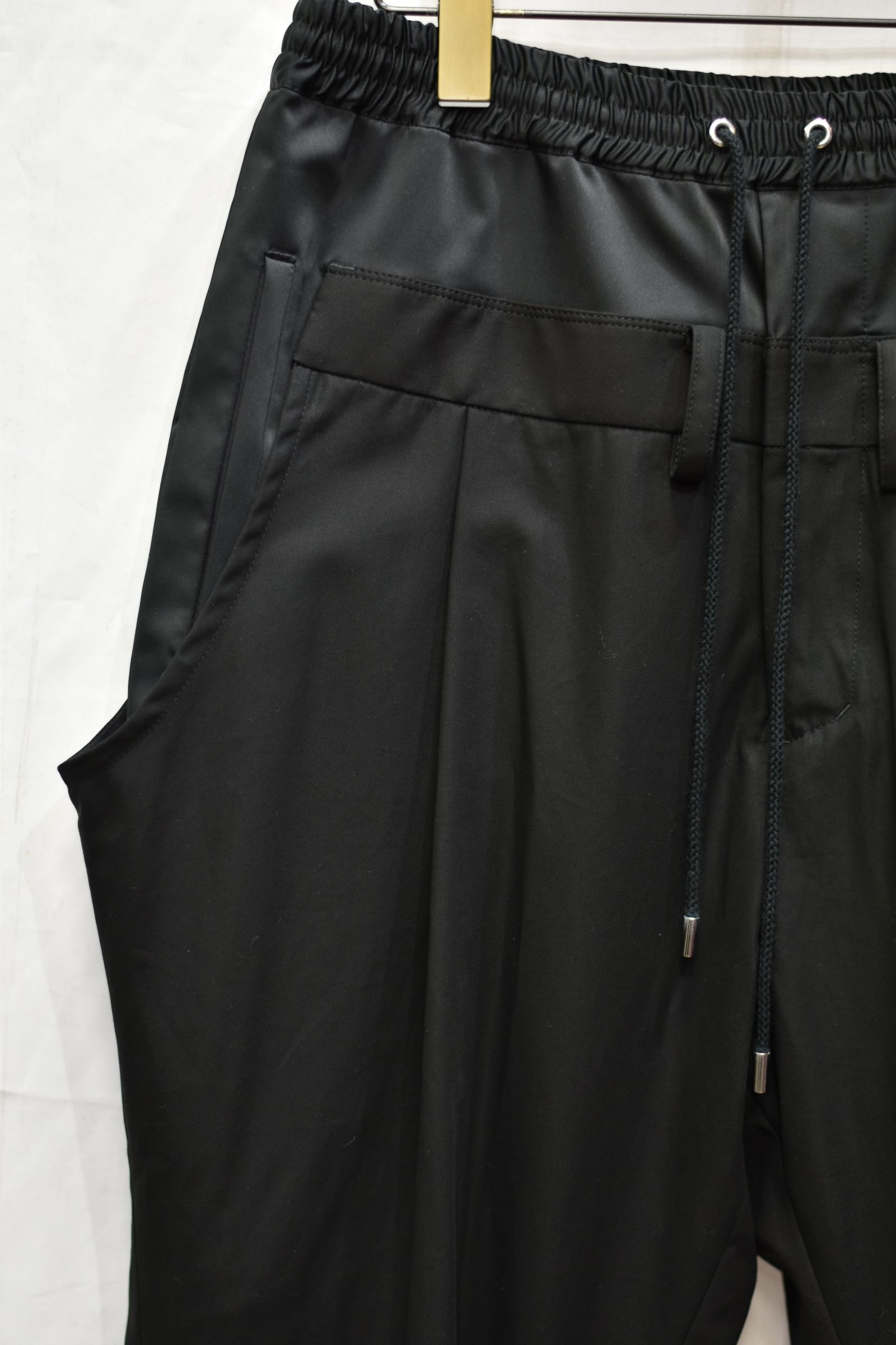 ドッキング ジョグパンツ / LB21SS-PT03-GV (BLACK)