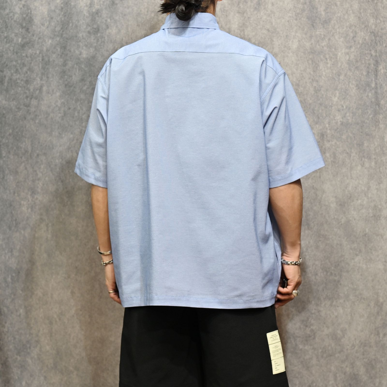 HALF SLEEVE SHIRT （BLUE / ブルー）｜半袖 シャツ｜9261-SH50-002