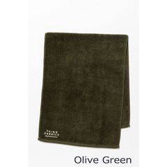 シングファブリックス フェイスタオル (オリーブグリーン) | TIP TOP 365 Face Towel (Olive Green)
