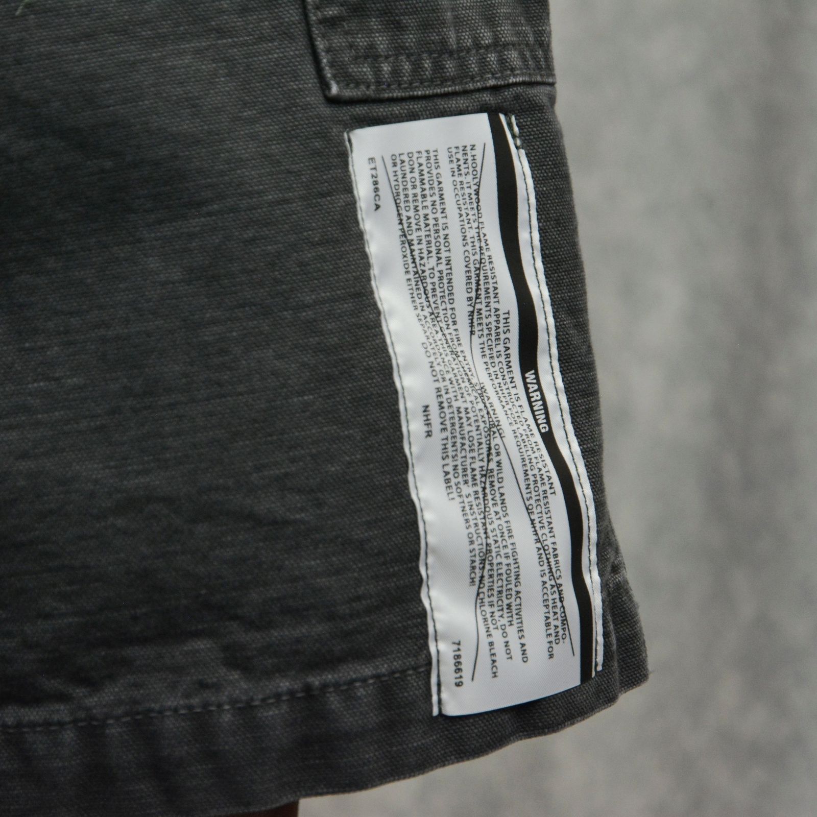 FR HALF PANTS （CHARCOAL） ハーフ パンツ （チャコール） 1251-CP03-001