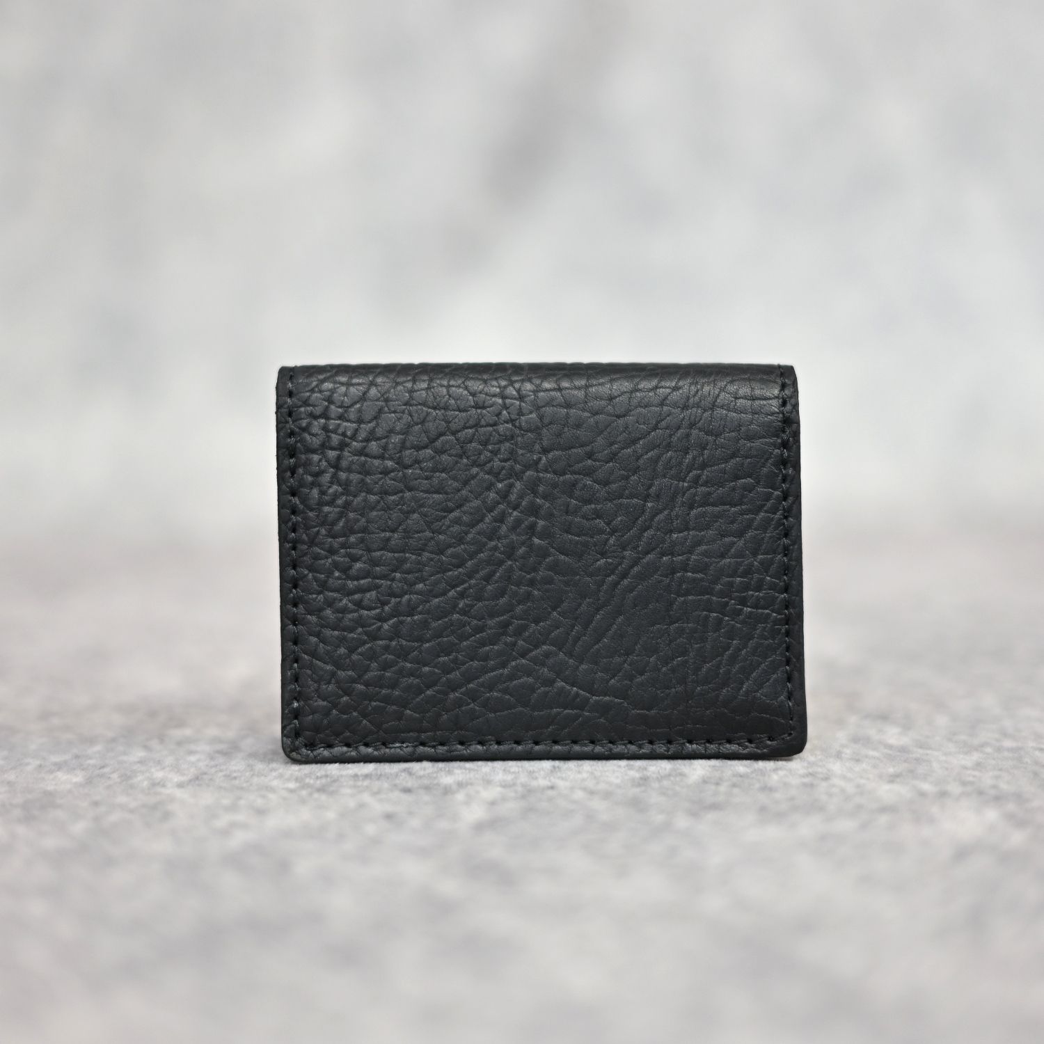 MARYAM ホースバットヒートシュリンク 名刺入れ (BLACK / ブラック) / 891-01