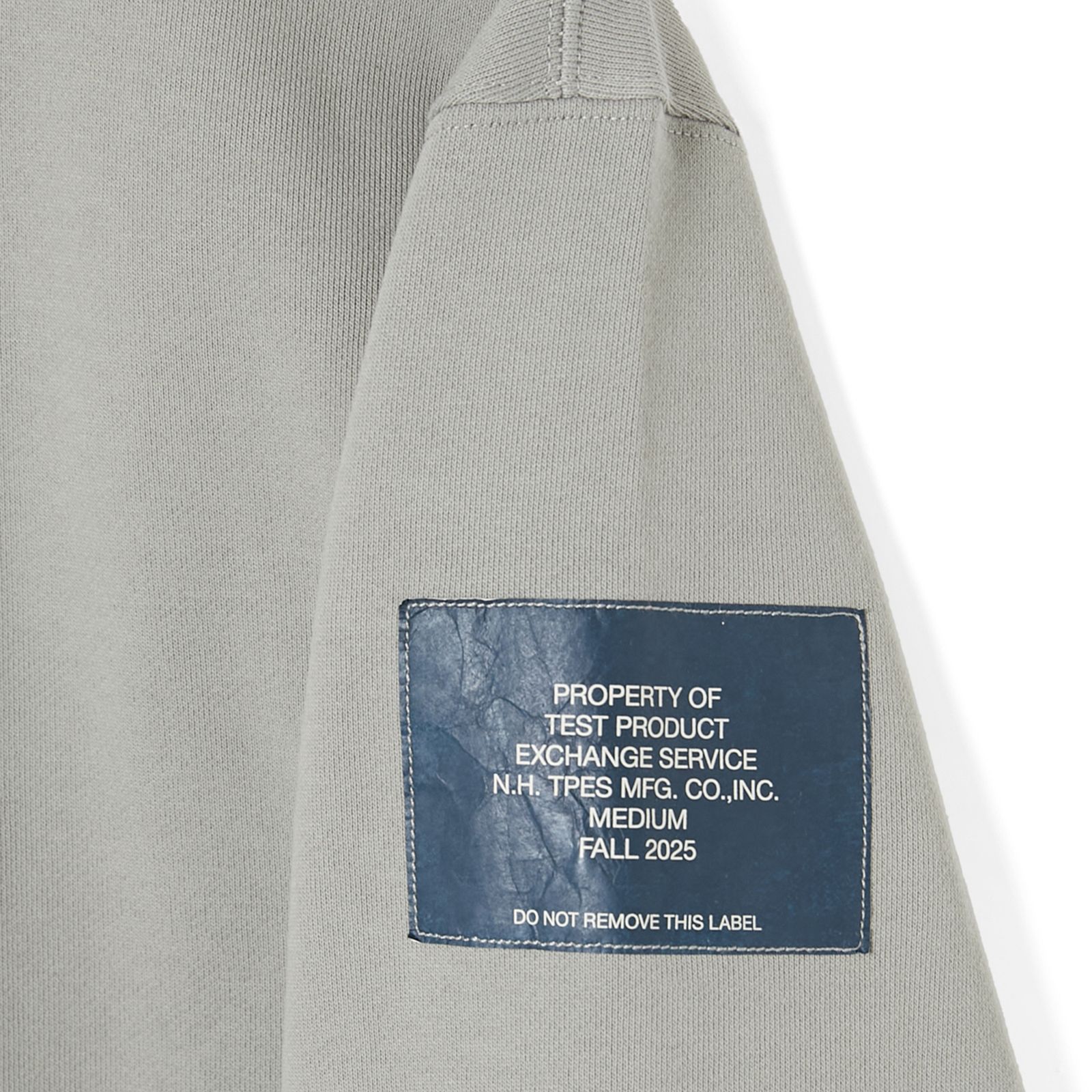 EXCHANGE SERVICE SWEAT SHIRT （GRAY） / エクスチェンジ スウェットトレーナー （グレー） 9252-CS81