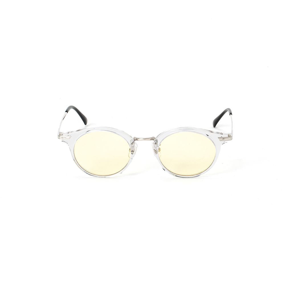 CALEE - C/M Combi type glasses -Type B- (Clear.Yellow) / アーネル ...