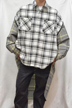”DOCKING LONG CHECK SHIRT