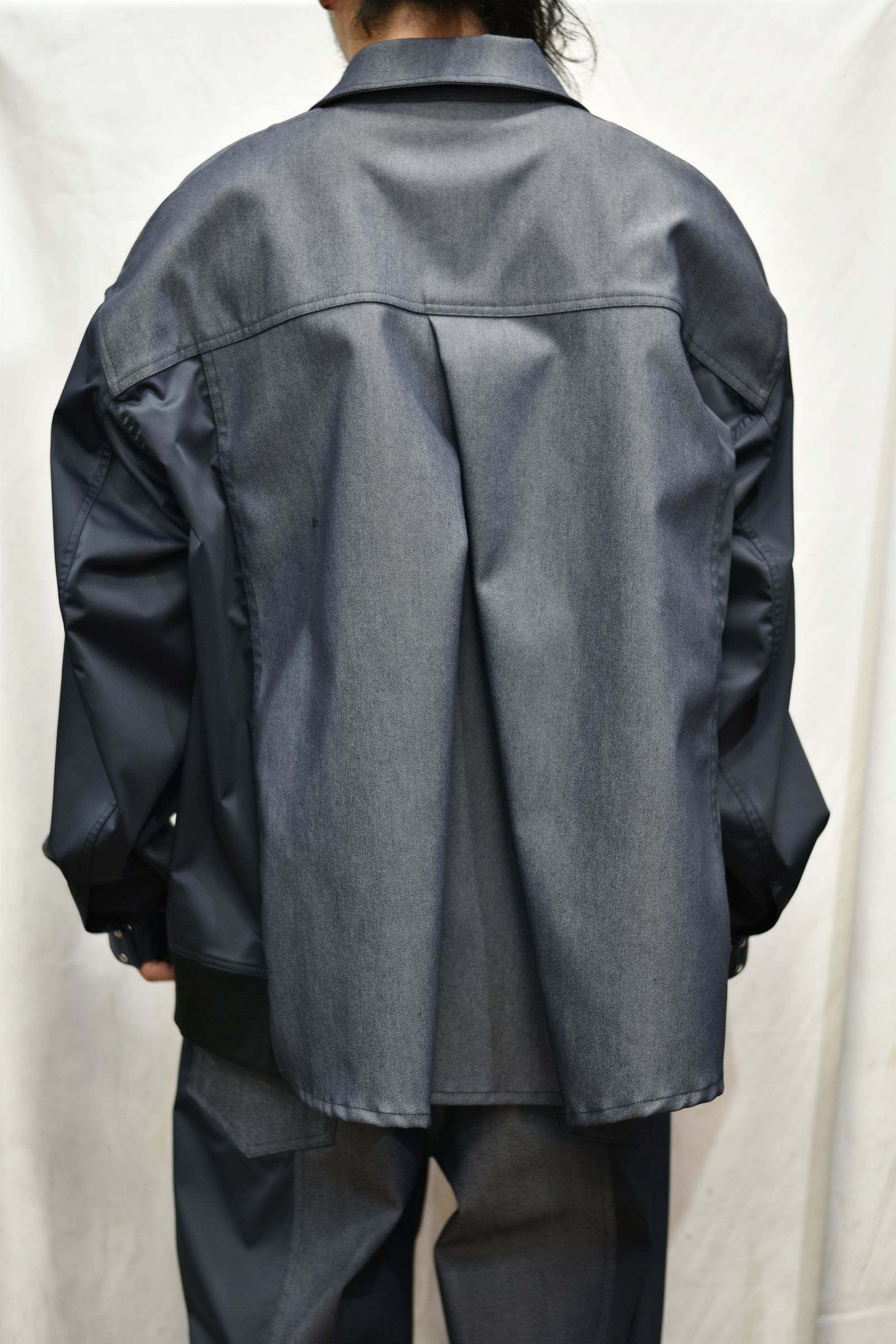 デニムブルゾン / LB21FW-JK02-DN (NAVY)