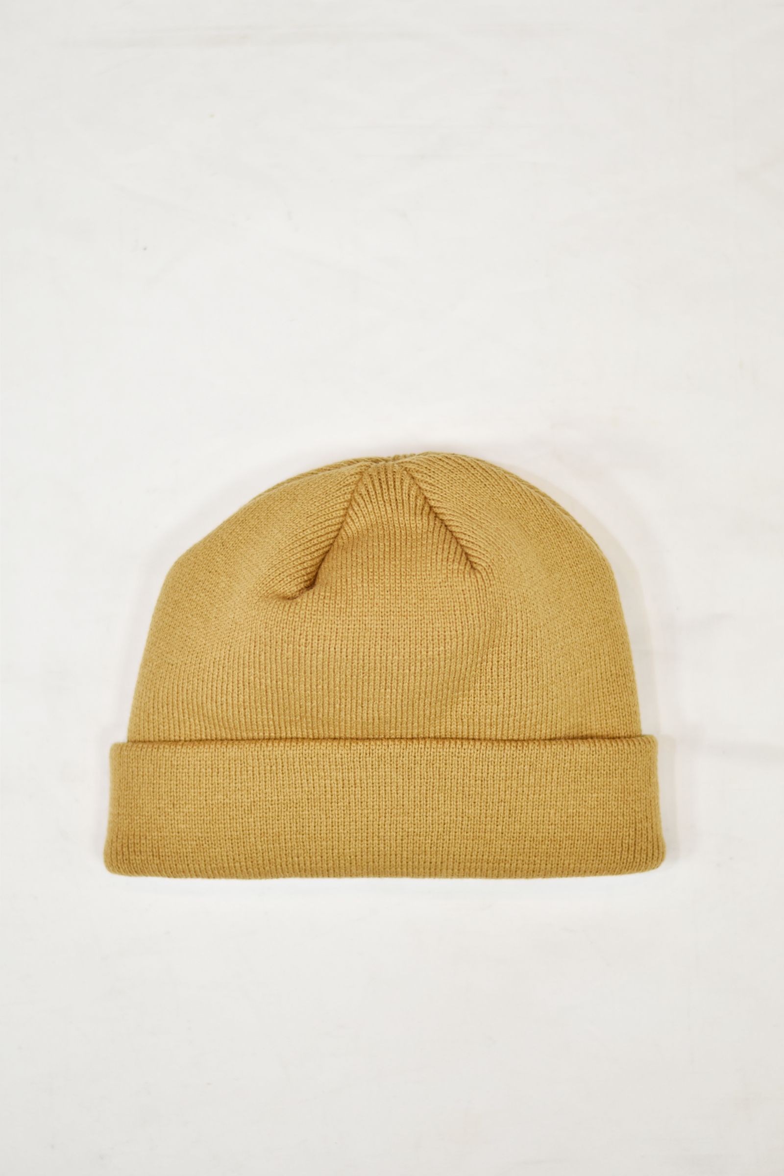 ACRYLIC KNIT CAP (MOCHA)
