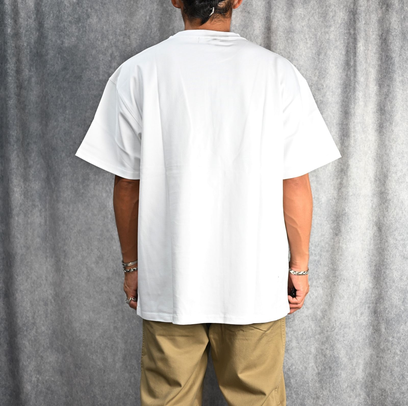 WIND AND SEA×MINEDENIM Photo S/S Tee （WHT / ホワイト）