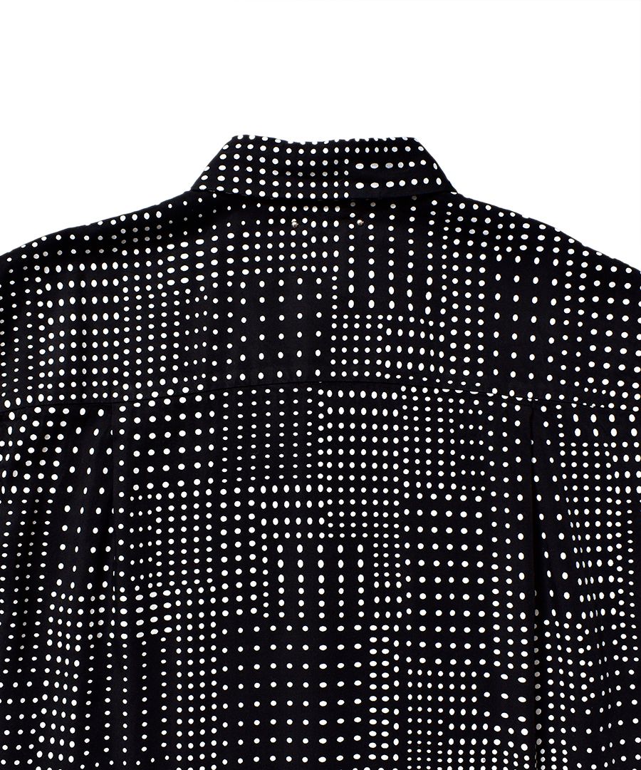 Distortion Dot CU．Denim Regular SH