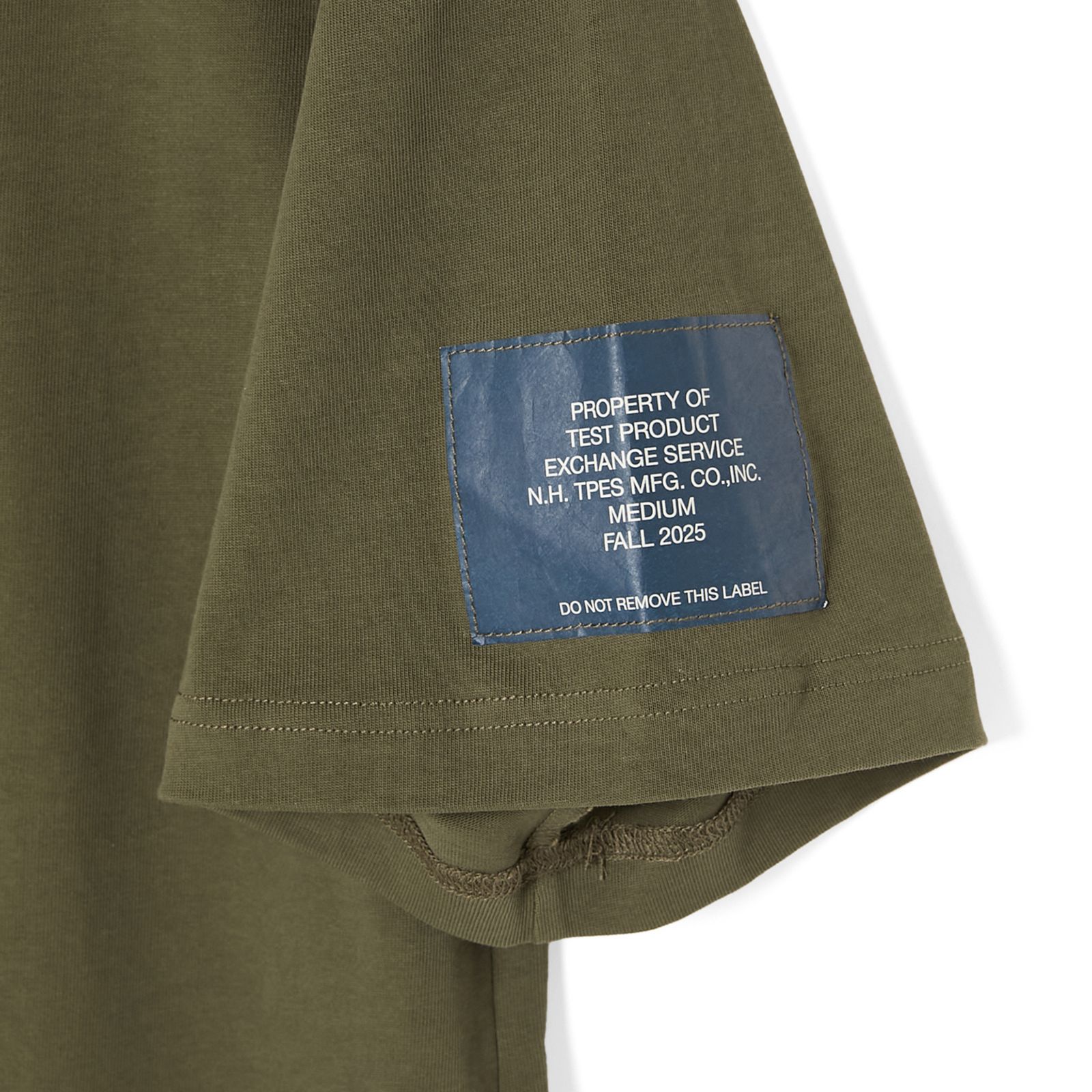 EXCHANGE SERVICE T-SHIRT （KHAKI） / 半袖 Tシャツ （カーキ） 9252-CS83