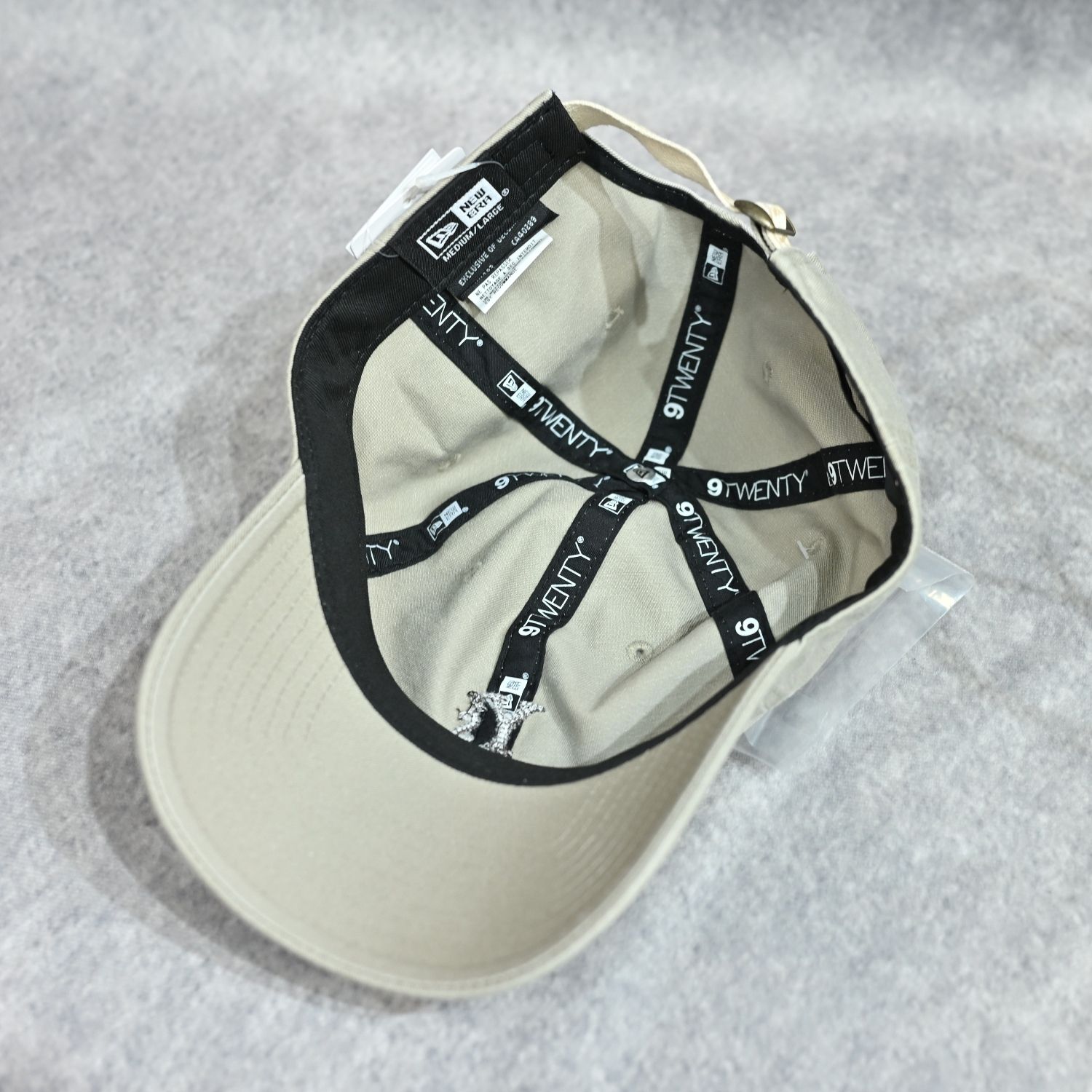 Y's × New Era 9TWENTY Y's LOGO CAP （Beige）｜ロゴキャップ｜YV-H20-095-1