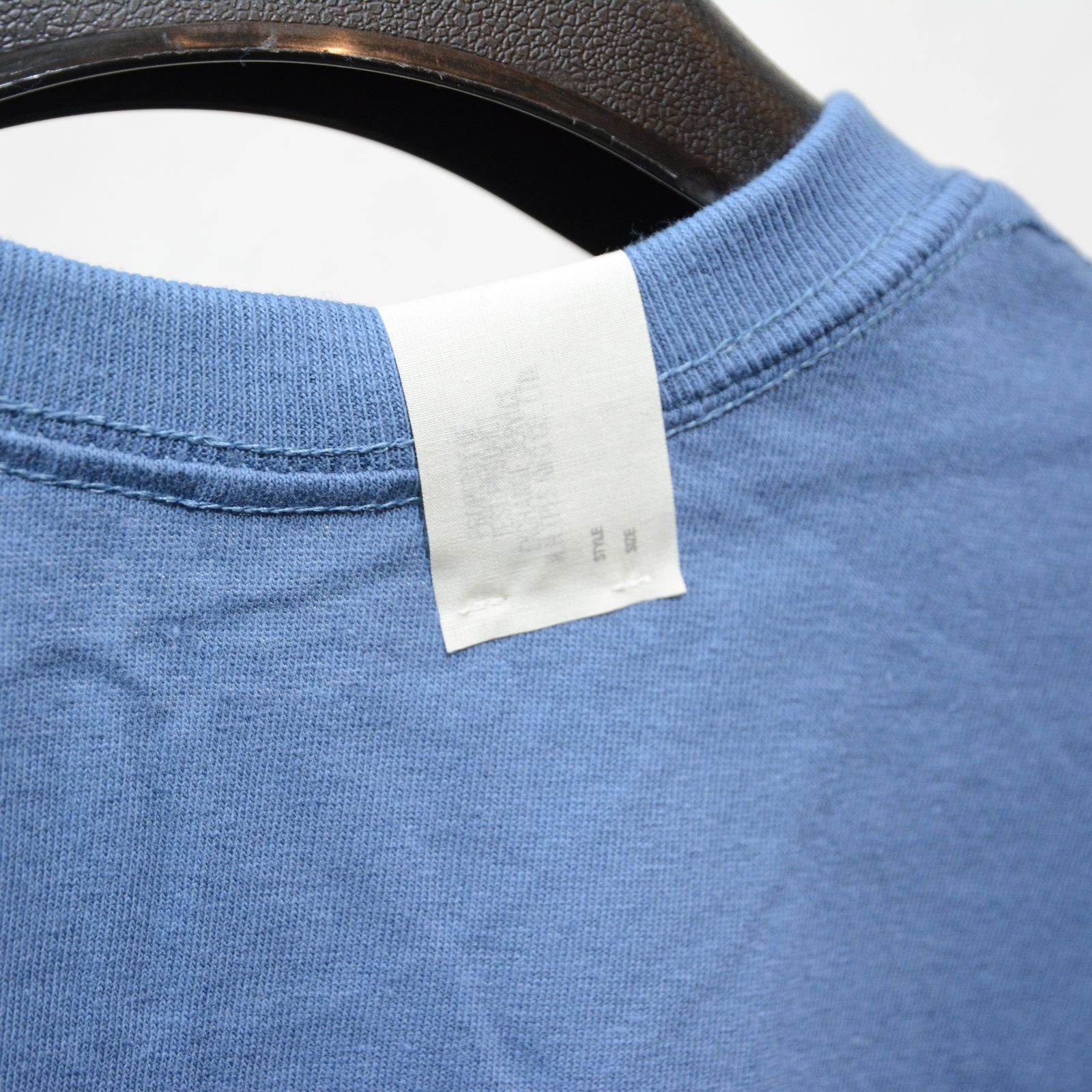 HALF SLEEVE SHIRT （BLUE） / 半袖Tシャツ (ブルー)