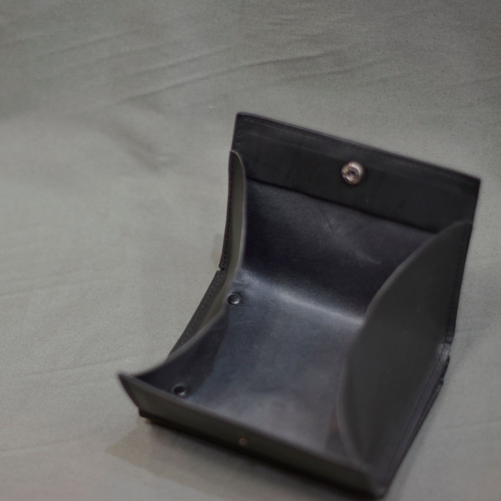GUIDI オイルカーフ 三つ折りウォレット コード付き