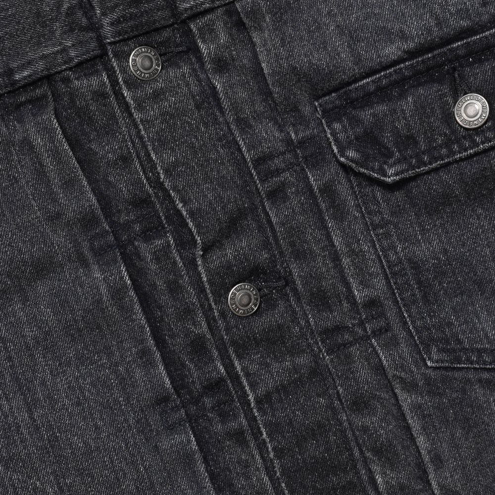Denim Classic Trucker Jaket TYPE-1 （BKU / ブラック）｜デニムジャケット｜MDFBF09802