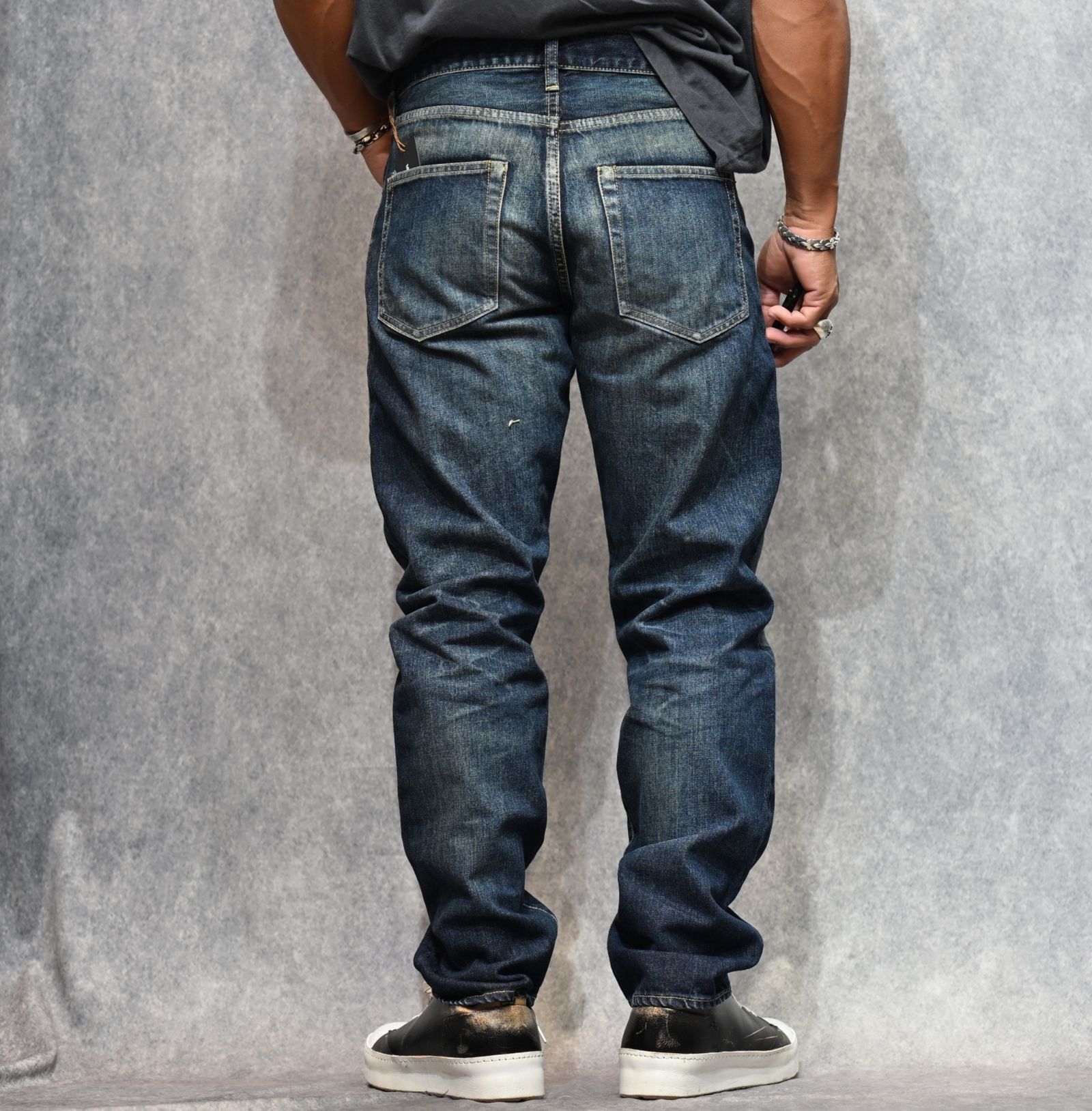 C,Straight 5pocket Pants （USD） / デニムパンツ ジーンズ｜2509-1005