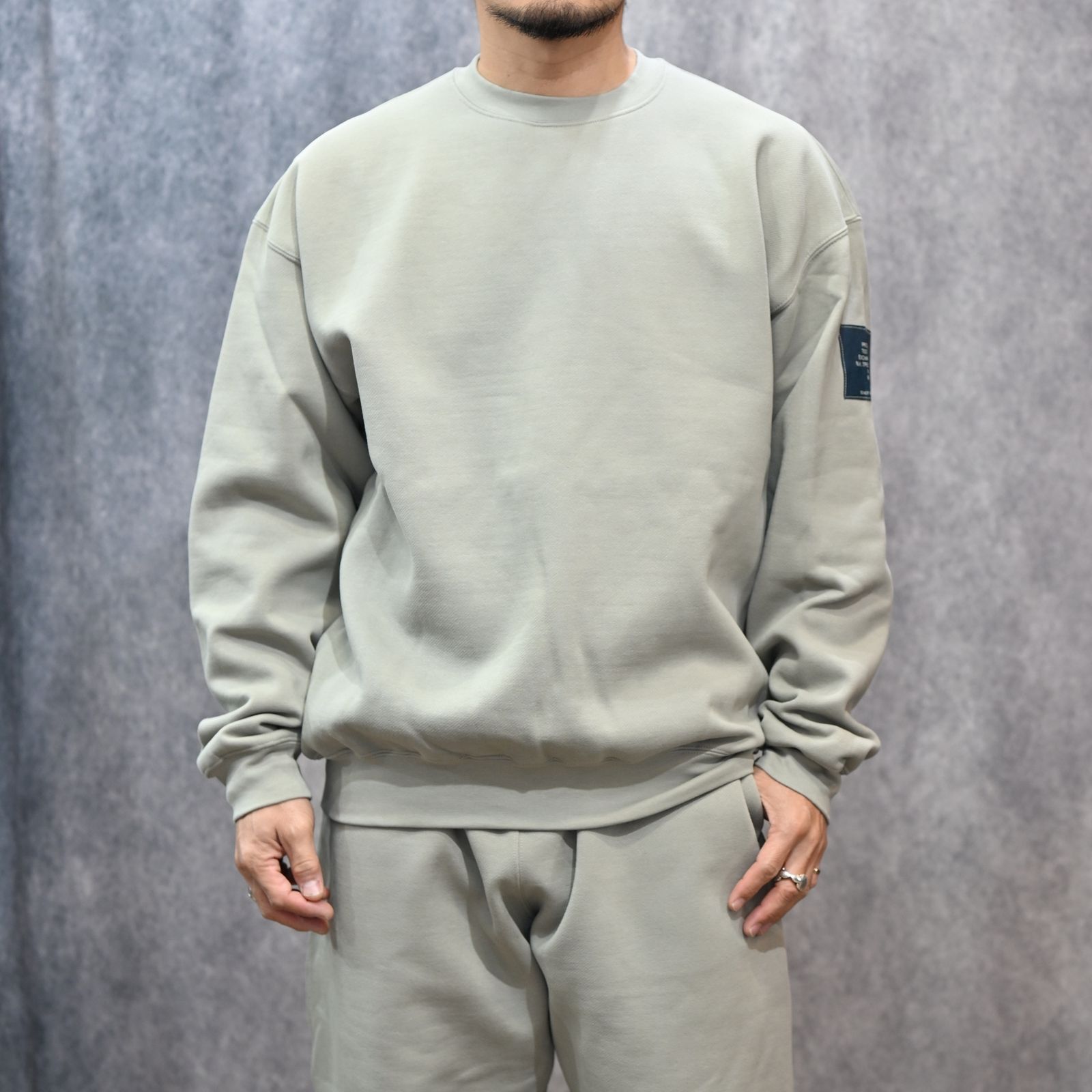 EXCHANGE SERVICE SWEAT SHIRT （BEIGE） / エクスチェンジ スウェットトレーナー （ベージュ） 9252-CS81