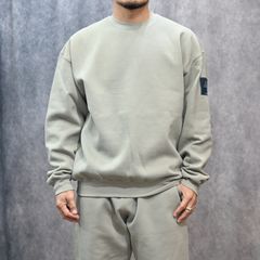 EXCHANGE SERVICE SWEAT SHIRT （BEIGE） / エクスチェンジ スウェットトレーナー （ベージュ） 9252-CS81