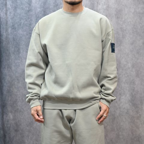 EXCHANGE SERVICE SWEAT SHIRT （BEIGE） / エクスチェンジ スウェットトレーナー （ベージュ） 9252-CS81