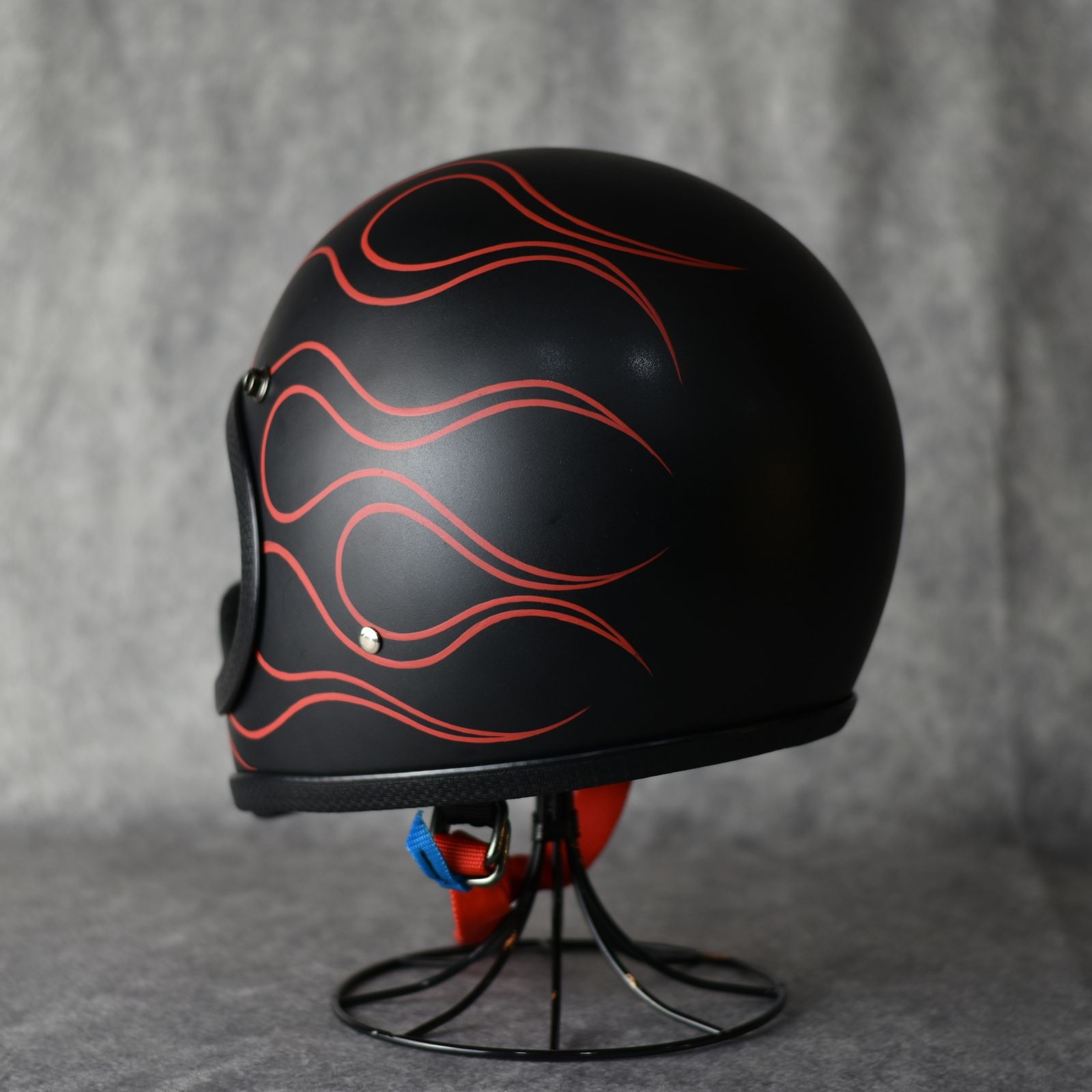 NoBudz - 即日発送 | BRAP HELMET CUSTOM 131 | ヴィンテージタイプ フルフェイス ヘルメット | chord  online store