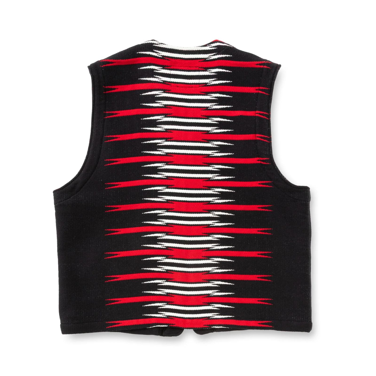 NATIVE BLANKET VEST (BLACK)｜ネイティブ ブランケット ベスト｜CL-26EA001ULT