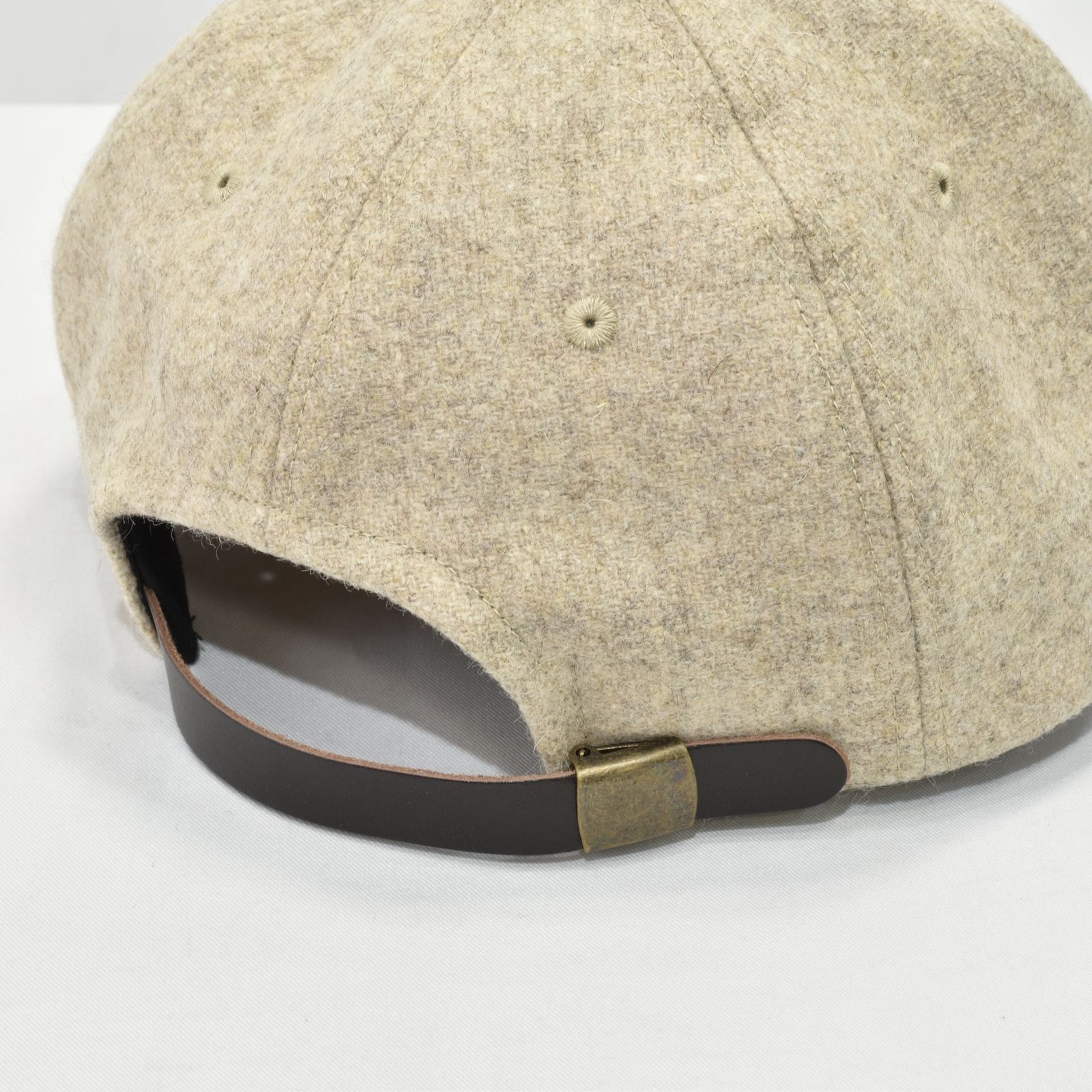 Melton 6P Cap （BEIGE） メルトン ベースボールキャップ
