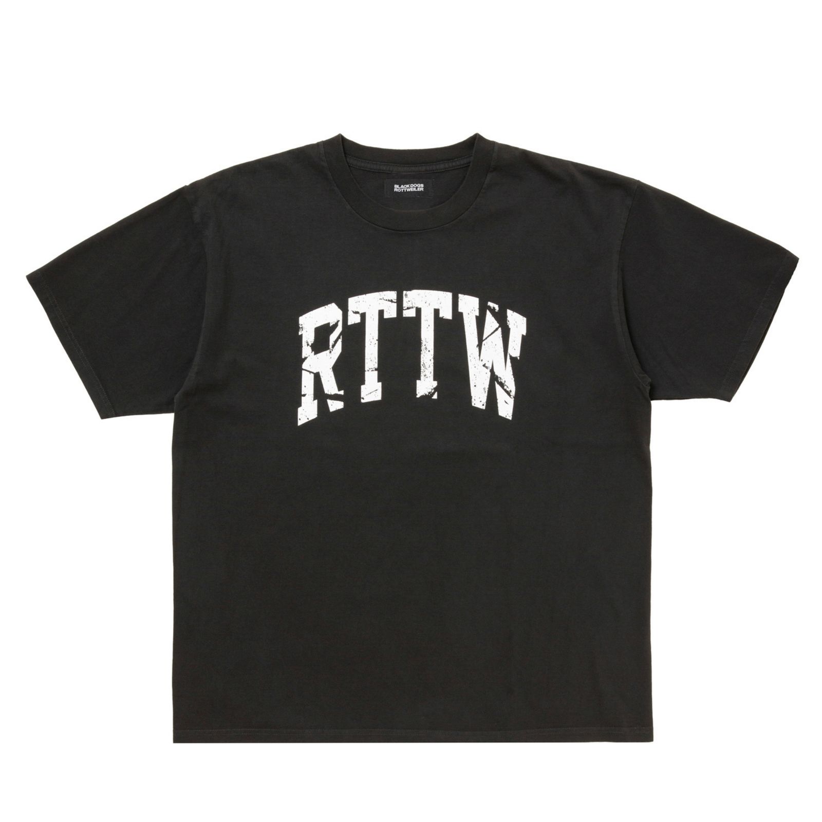 予約商品｜RTTW TEE （JET）｜プリントTシャツ｜入荷：2026年5月予定