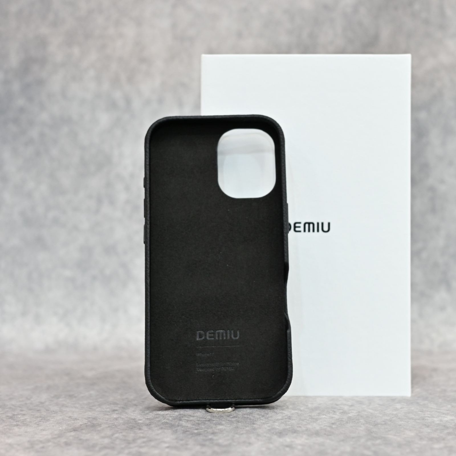 GRACE iPhone17 （BLACK） グレイス 携帯ケース