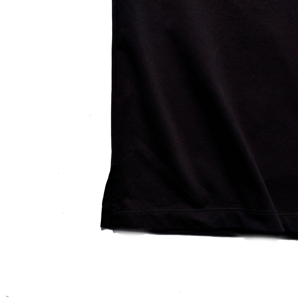 Big Nosleeve T-SH （BLACK） / ビック ノースリーブ Tシャツ （ブラック） 2505-4006