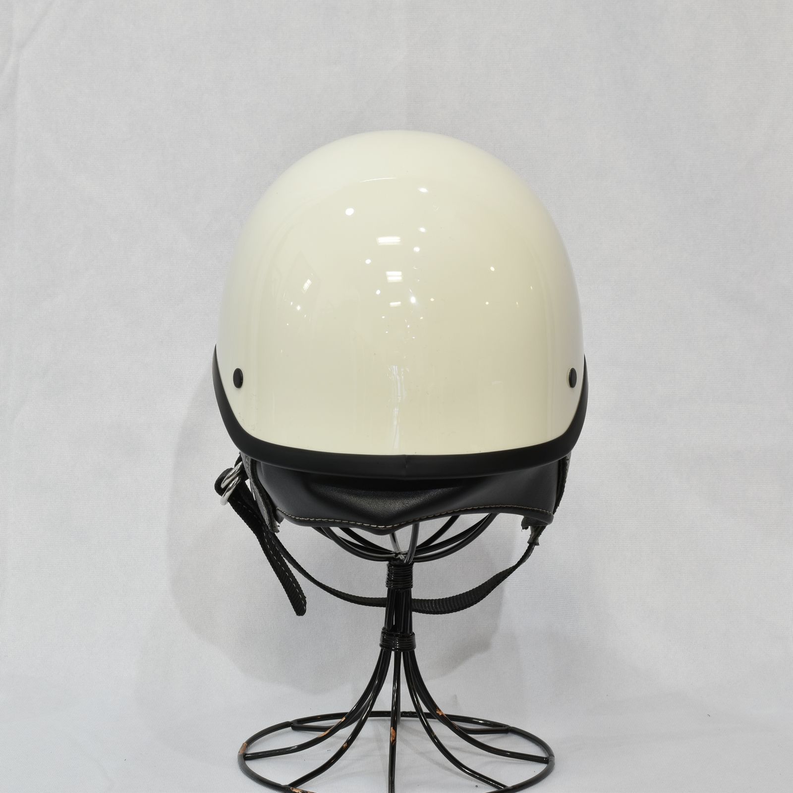 【Sサイズ｜即日発送】 | BURST VG HELMET (IVORY) | バースト ヴィンテージジョッキー ヘルメット