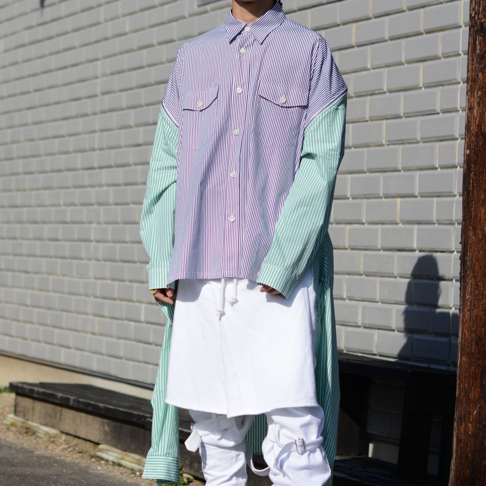 HICH-LOW ZIP-4SLV ST