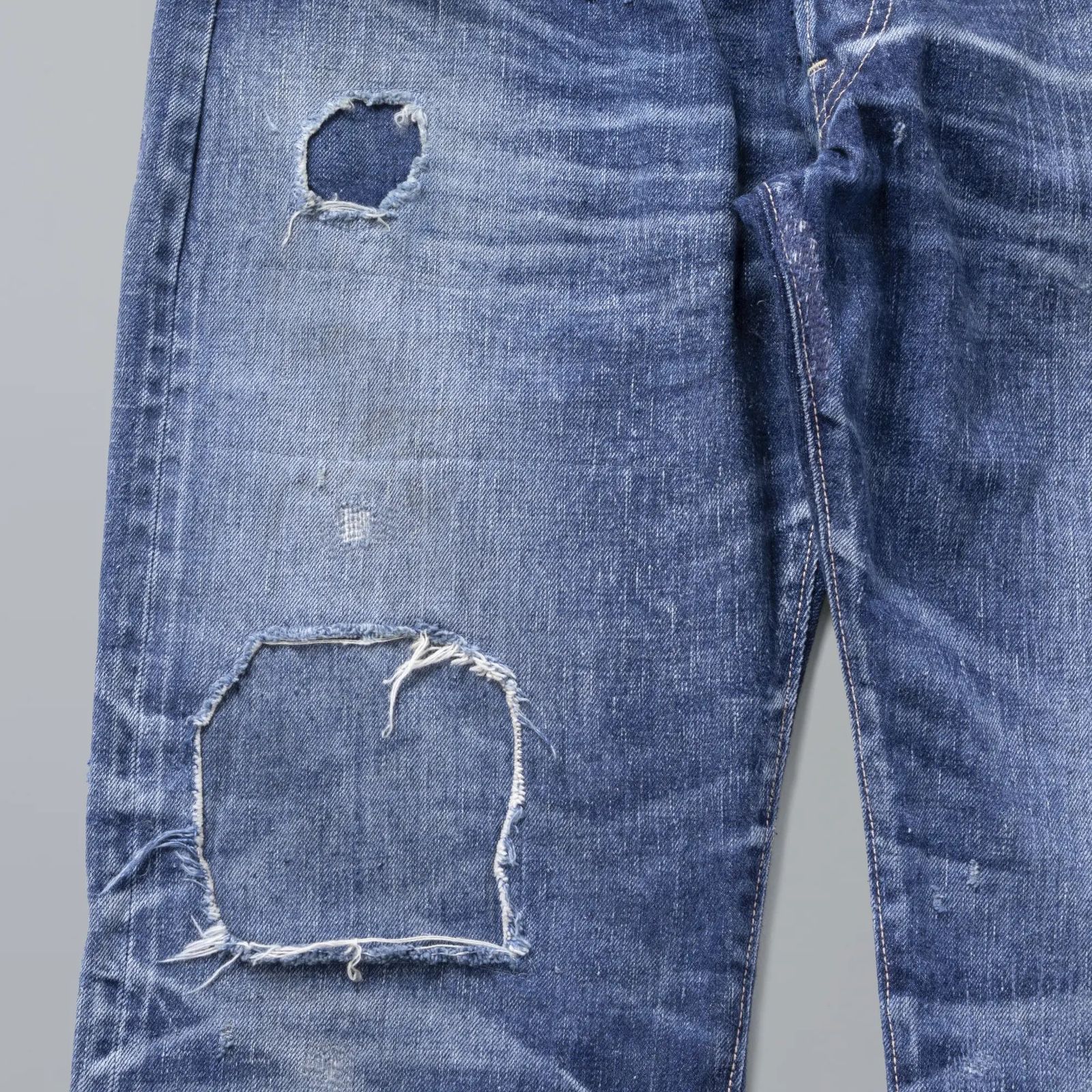 New Manual - #033 LV 60's JEANS (INDIGO) / デニムパンツ New Manual - #033 LV 60's JEANS (INDIGO) / デニムパンツ