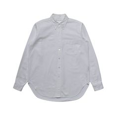 L.Denim BD SH （WHT）｜デニム ボタンダウンシャツ｜2603-5003