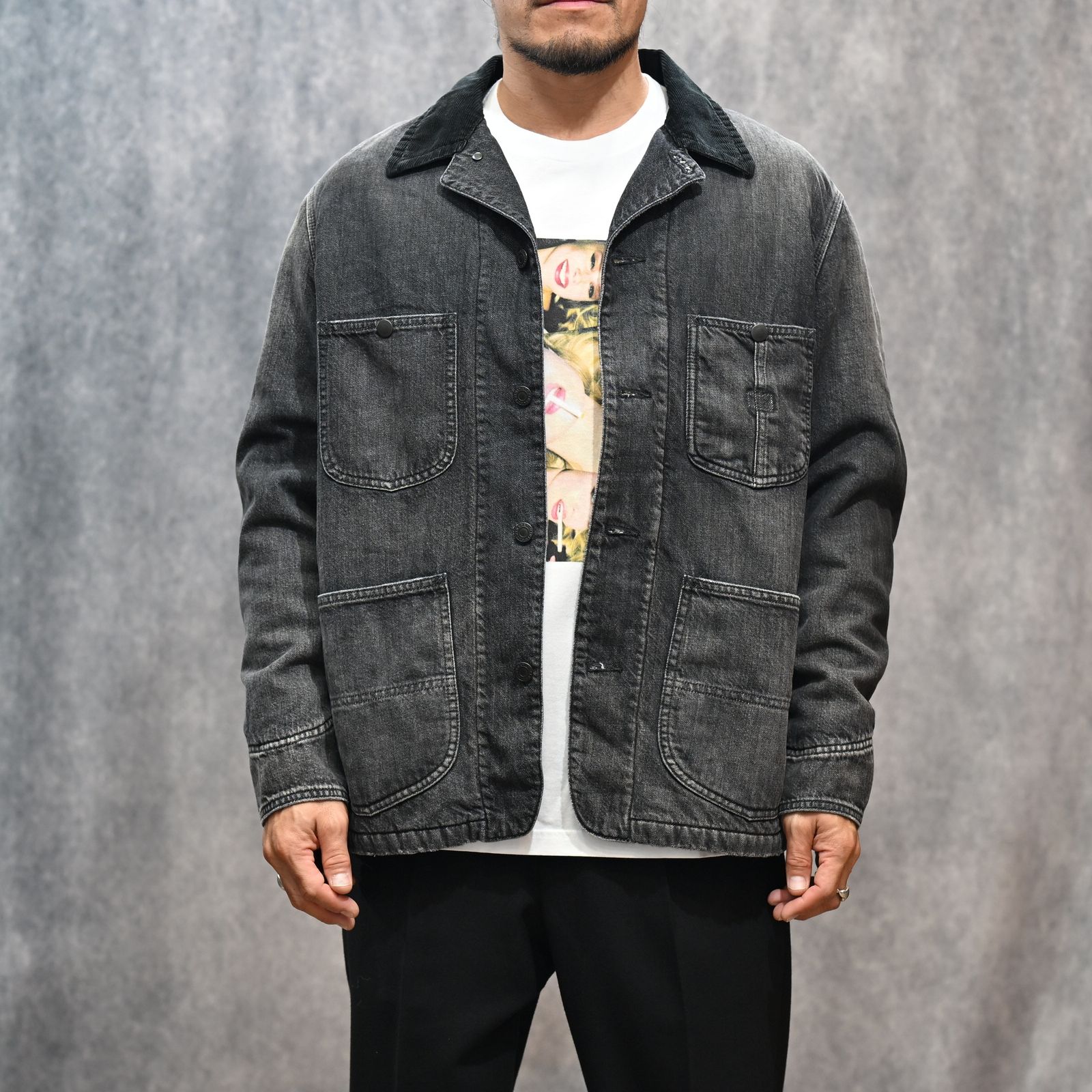 Denim Engineer JKT USD （BKU）｜デニム エンジニアジャケット カバーオール｜2510-9004